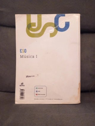 Libro Música ESO 1