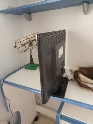 Televisor Telefunken Negro