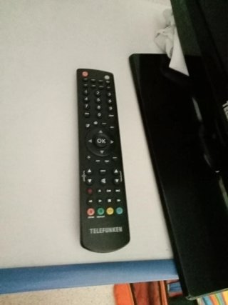 Televisor Telefunken Negro