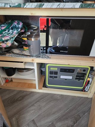 Renault Trafic Campervan 2016