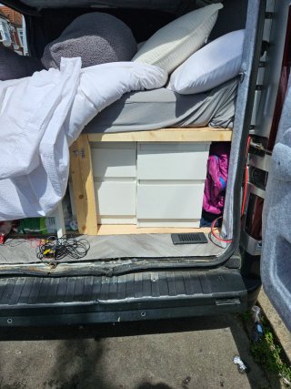 Renault Trafic Campervan 2016