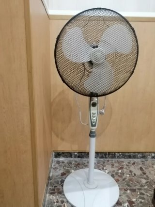Ventilador de pie 48W