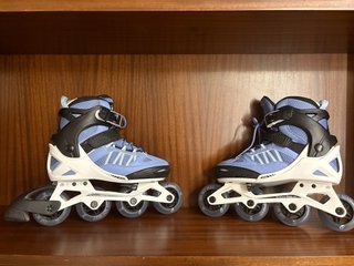 Kit patines rodilleras y casco nuevos decathlon