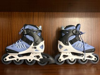 Kit patines rodilleras y casco nuevos decathlon