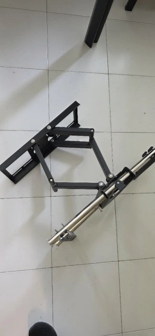 Soporte TV pared extensible