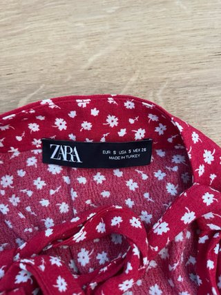 Falda roja