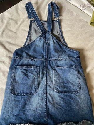 Peto vaquero azul