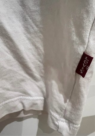 Camiseta Levi's Blanca