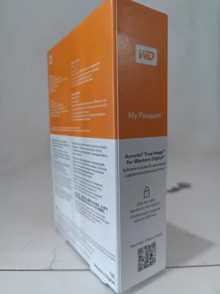 Disco Duro WD My Passport 5TB Portátil externo