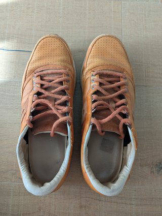 Saucony Zapatillas de piel Deportivas Marrones