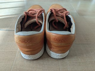 Saucony Zapatillas de piel Deportivas Marrones