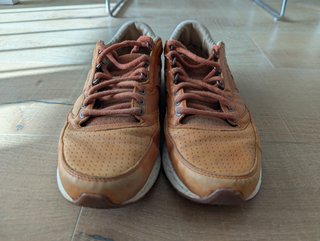 Saucony Zapatillas de piel Deportivas Marrones