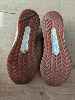Saucony Zapatillas de piel Deportivas Marrones