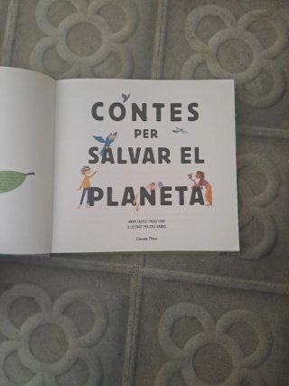 Contes per salvar el planeta
