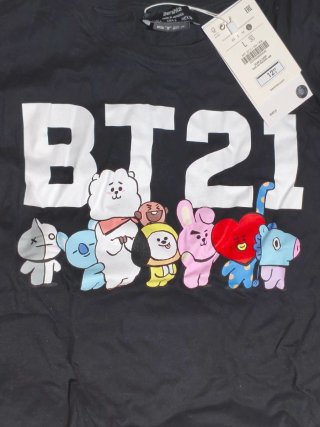 Camiseta BT21