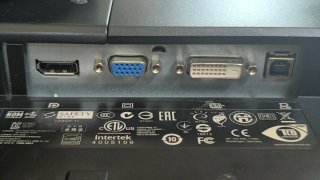 HP EliteDisplay E231 Monitor Negro