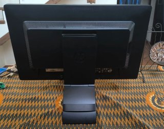 HP EliteDisplay E231 Monitor Negro