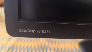 HP EliteDisplay E231 Monitor Negro