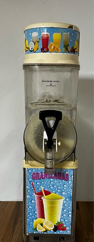 Granizadora Sencotel para reparar
