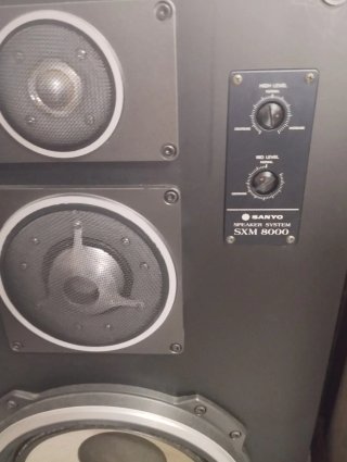 Altavoces Sanyo SXM-8000