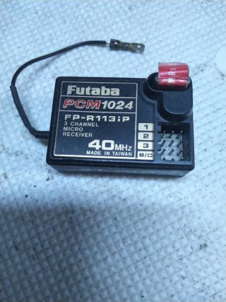 Emisora FUTABA 3PJ más regalos.