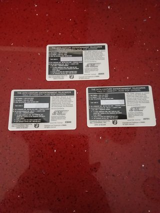 3 Tarjetas Telefónicas Garfield 20 Minutos