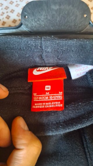 Pantaloncini Nike Air ragazzo neri