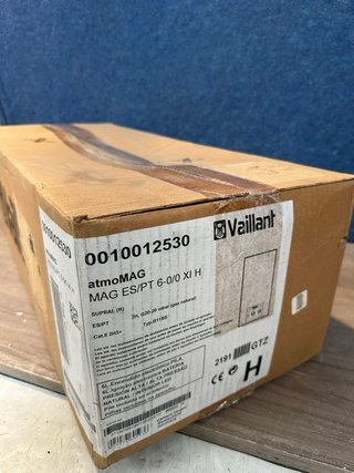Calentador Vaillant ATMOMAG GLP 11L