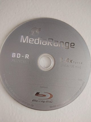 Disco Blu-ray original