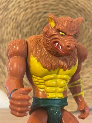 Figura Jackalman Thundercats