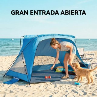 Carpa Playa 2-3 Personas