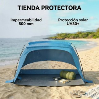 Carpa Playa 2-3 Personas
