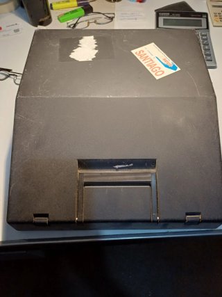 Máquina de escribir Olivetti Lettera 10