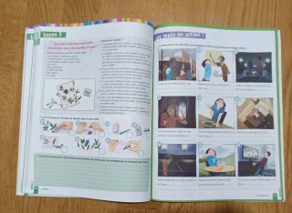 Experience Nouvelle 3. Livre d'exercices