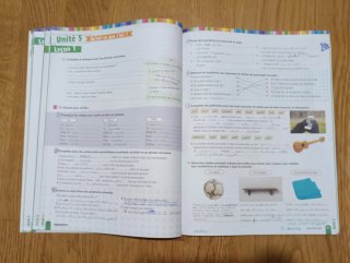 Experience Nouvelle 3. Livre d'exercices