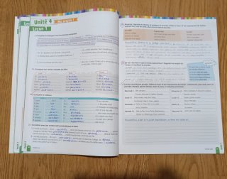 Experience Nouvelle 3. Livre d'exercices