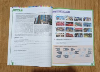 Experience Nouvelle 3. Livre d'exercices