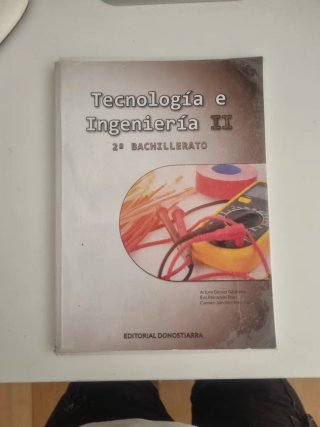 Tecnología e ingeniería II. 2o Bachillerato