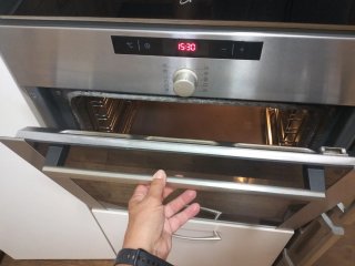 Cristal de Puerta Horno  Bosch EN-HBA74R251E