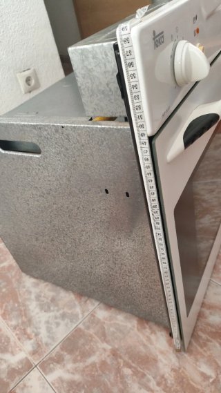 Horno y vitrocerámica Teka MT 510