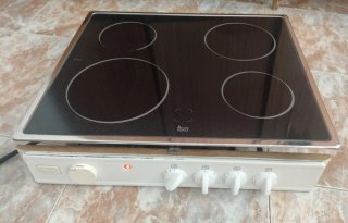 Horno y vitrocerámica Teka MT 510
