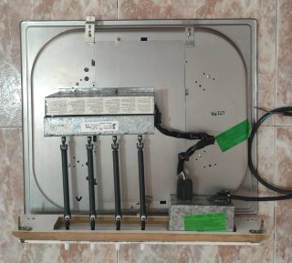 Horno y vitrocerámica Teka MT 510
