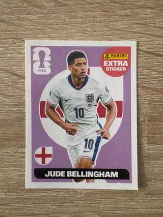 Cromos Panini Extra Sticker Jude Bellingham