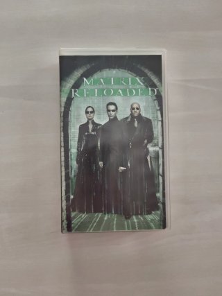 Pack VHS Matrix Revolutions y Reloaded
