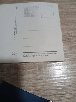 Lote de Postales Antiguas