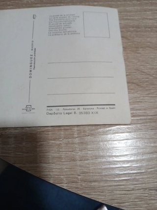 Lote de Postales Antiguas