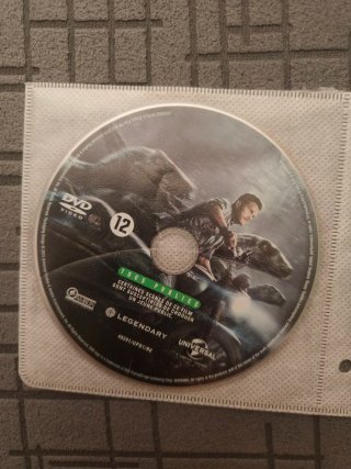 Jurassic World DVD