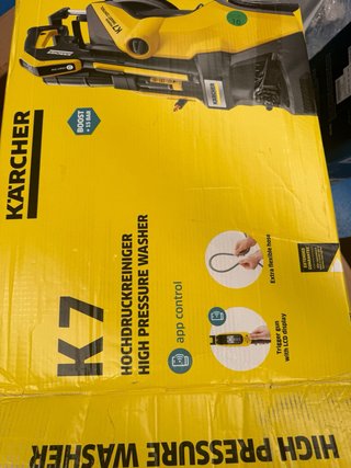 Hidrolimpiadora Kärcher K7 Premium Smart Control