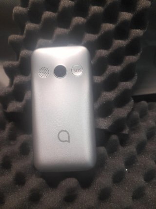 Teléfono Móvil Alcatel Negro