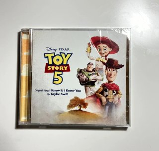 I knew I need you CDs Toy Story 5 - Taylor Swift